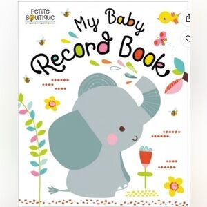 Petite Boutique: My Baby Record Book (Hardcover)- New